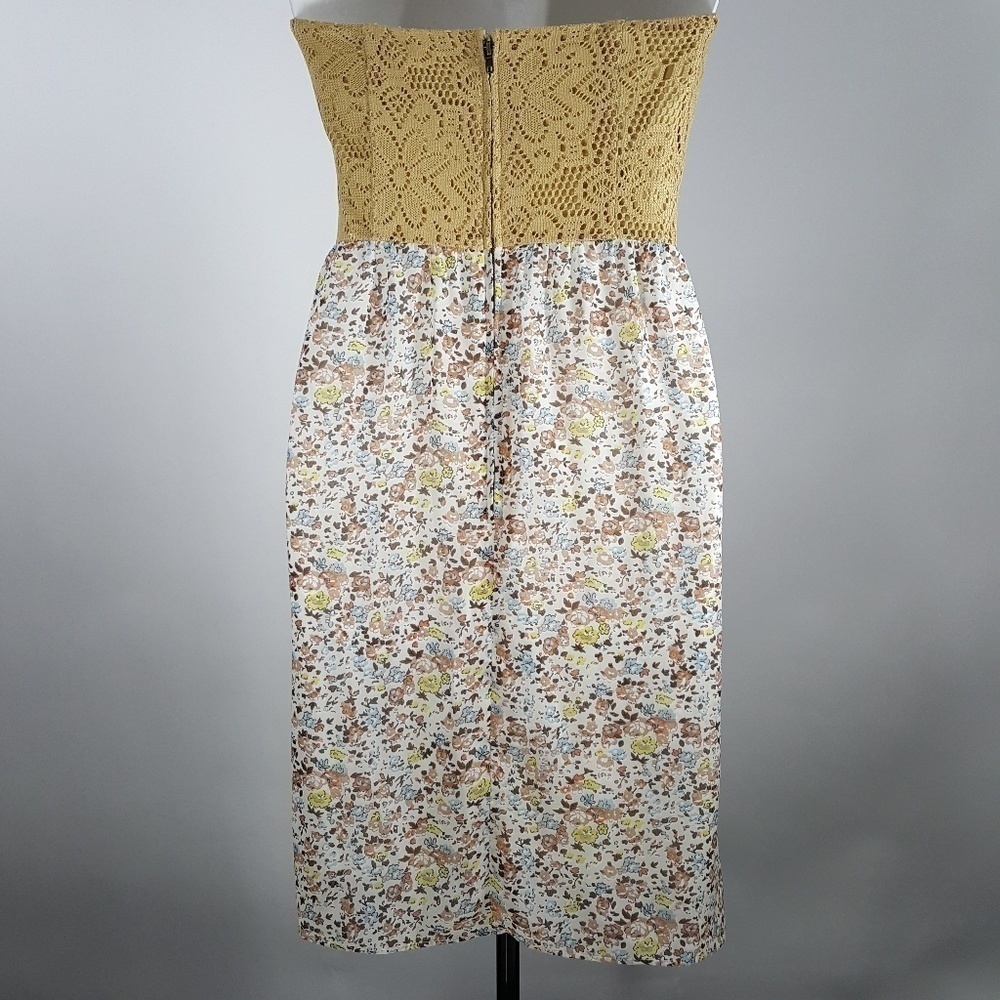 JUDITH MARCH STRAPLESS DRESS - Picture 4 of 4